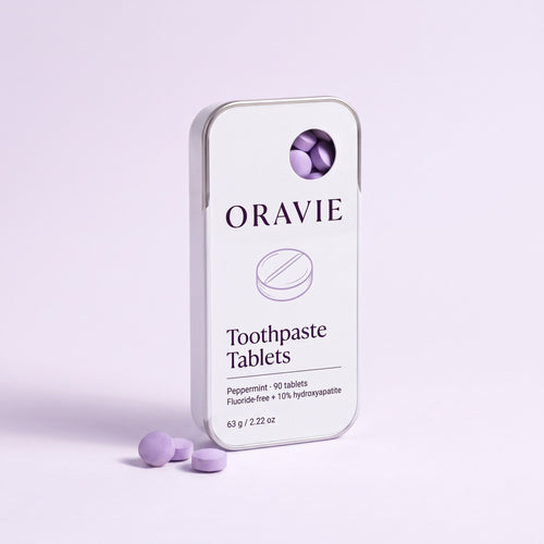 1 ORAVIE Toothpaste Tablets tin